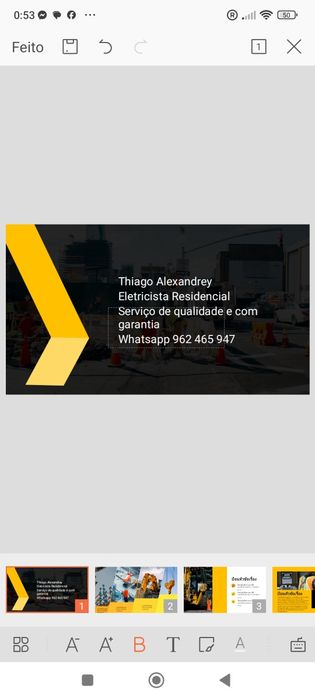 Eletricista residencial