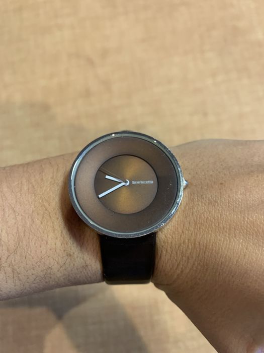 Relógio da marca Lambretta