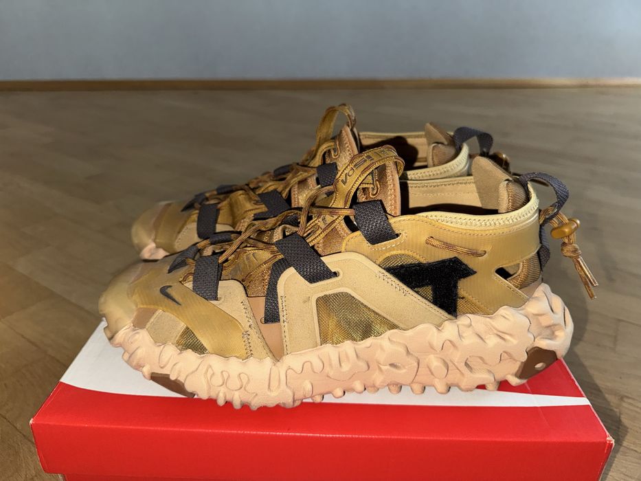 Nike ispa overreact sandal wheat