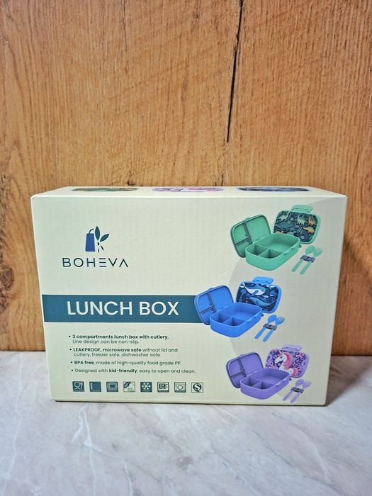 Lunch Box zielony