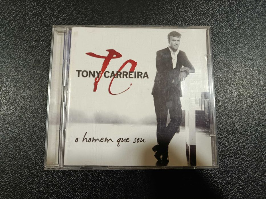 CD Música Tony Carreira, O Homem que Sou (CD e DVD)