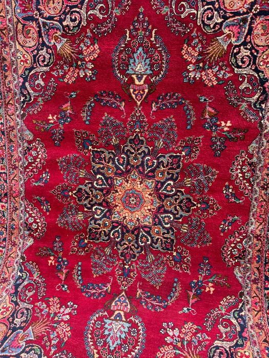 Dywan Perski Wełniany Kaszmirowy Iran Meshed Mashhad 350x250 gal.28tyś