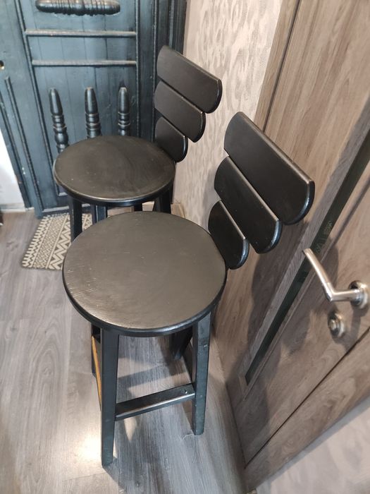 Барні стільці дерево