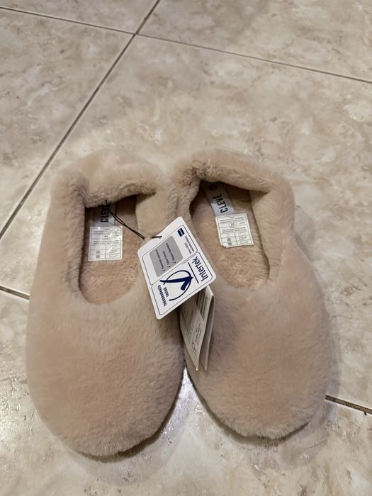 Тапочки кімнатні жіночі (балеринки)