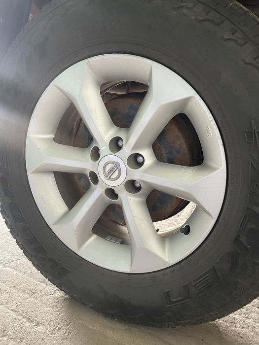 Титан титани 6x114.3 R17 Nissan Navara D40 Pathfinder R51