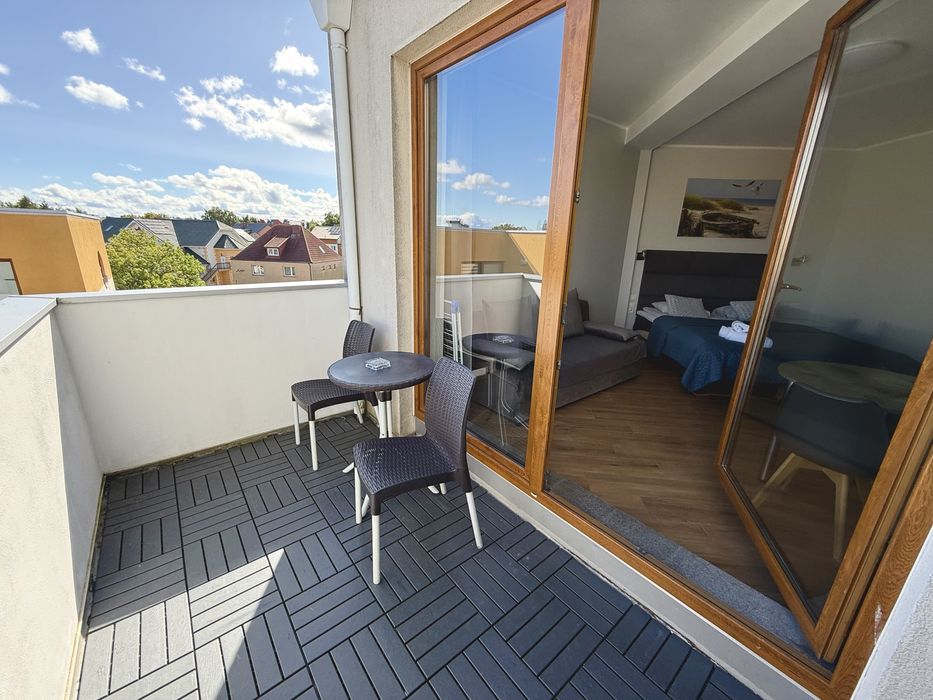 APARTAMENTY Noclegi nad morzem w Hotelu Maloves przy plaży BEZPOŚREDNIO