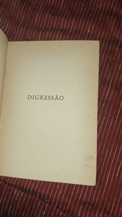 Cabral Nascimento digressão autografado raro
