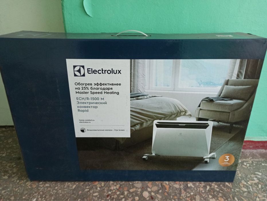 Обігрівач Electrolux ECN/R -1500M
