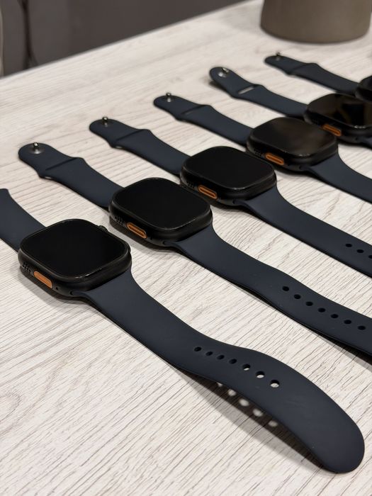 Apple Watch ultra 2  Natural/Black