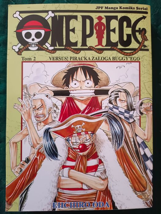 Manga One Piece tom 2