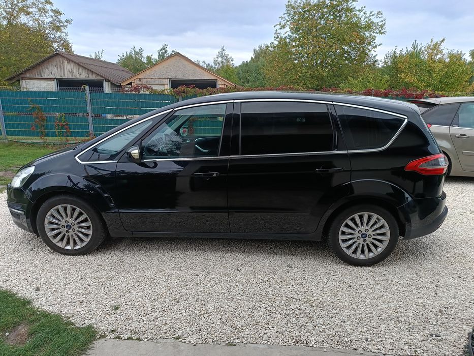 S max 2,0 TDCi 163 kM, automat, prywatnie, 7 osobowy, 2x kóła