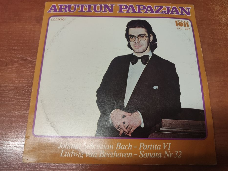 Płyta winylowa Arutiun Papazajan SXV-886