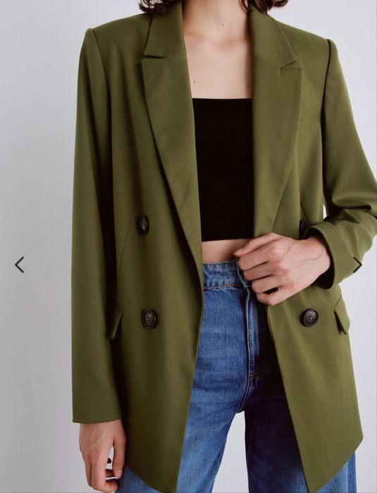 Жакет/Піджак/Двобортний блейзер