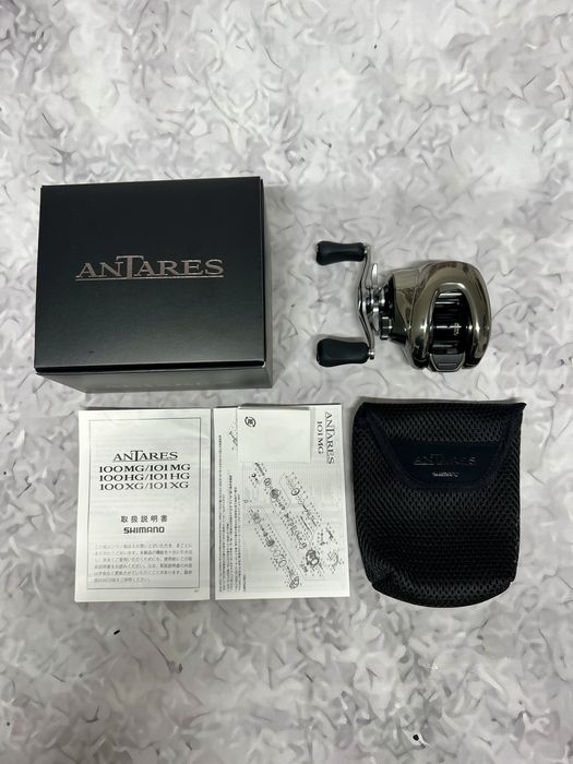 Shimano 25 Antares 101 HG Left, 23 Antares DS MD HG, 23 SLX DS 71 HG