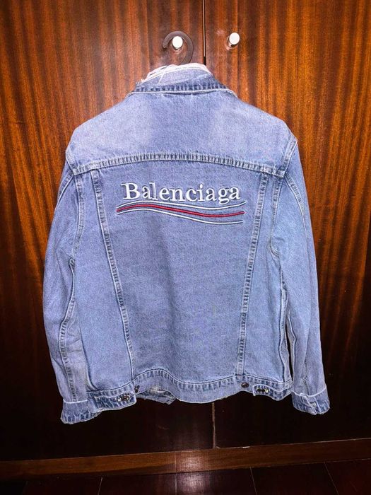 Casaco de Ganga Balenciaga