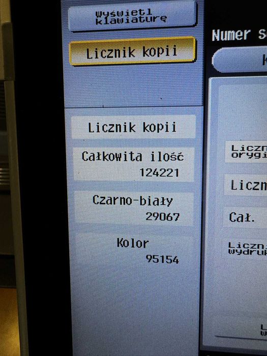 Konica Minolta Bizhub c368 laserowe kolorowe urządzenie