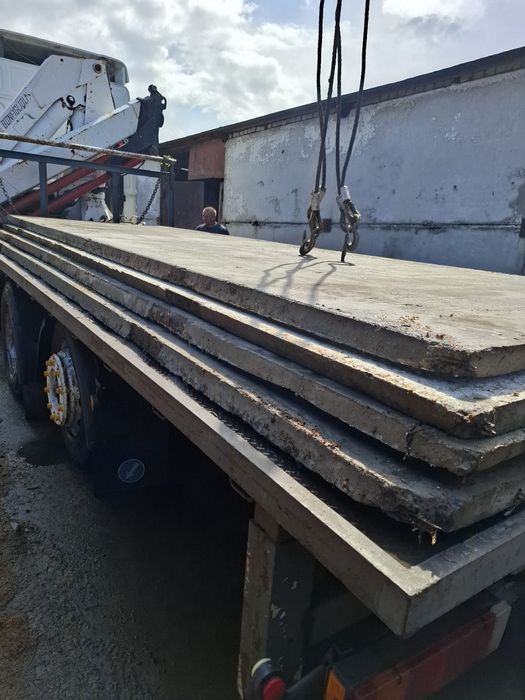 Продам забороні Плити 6х2 ,6х1.5,6х1.есь обйом