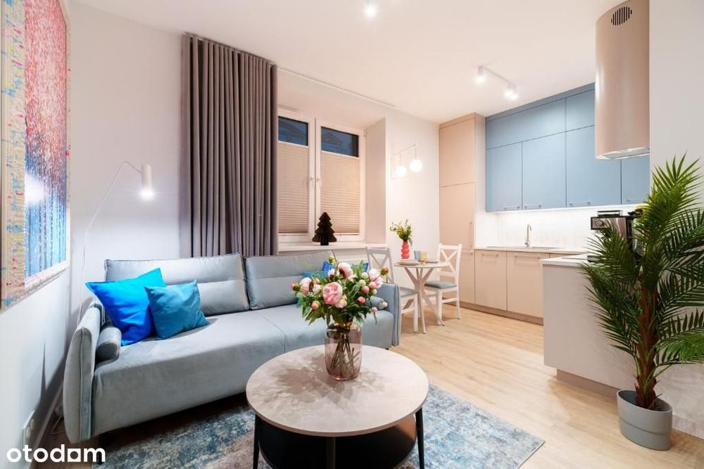 Atrakcyjny i nowoczesny apartament w centrum Krakowa