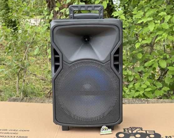 Портативна Bluetooth-колонка аккумуляторная портативная с микрофоном