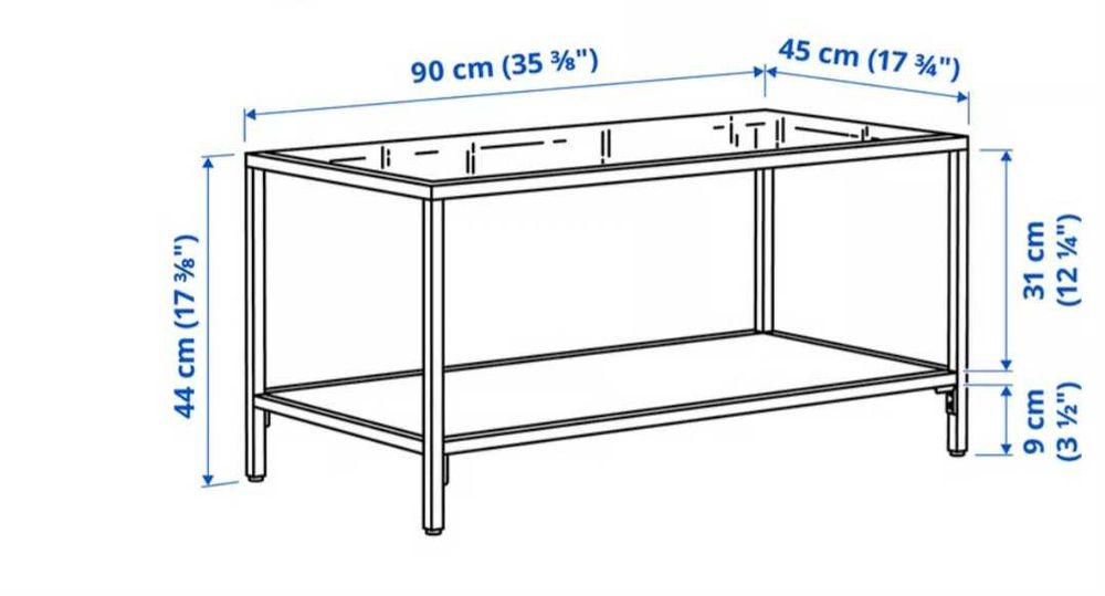 Mesa de centro - Sala