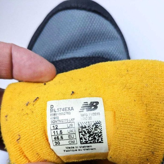 Кросівки New Balance 574 (ML574EXA EXPEDITION PACK) -розмір: 46.5 (30.см) / Нью Беланс 574 ОРИГІНАЛ