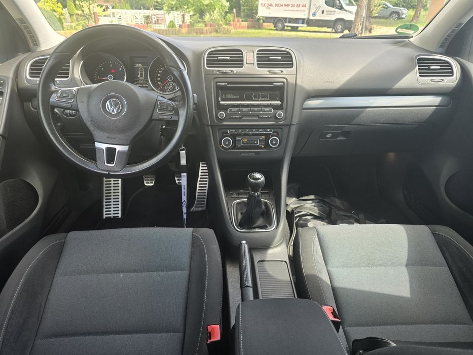 Vw Golf 6 diesel serwisowany