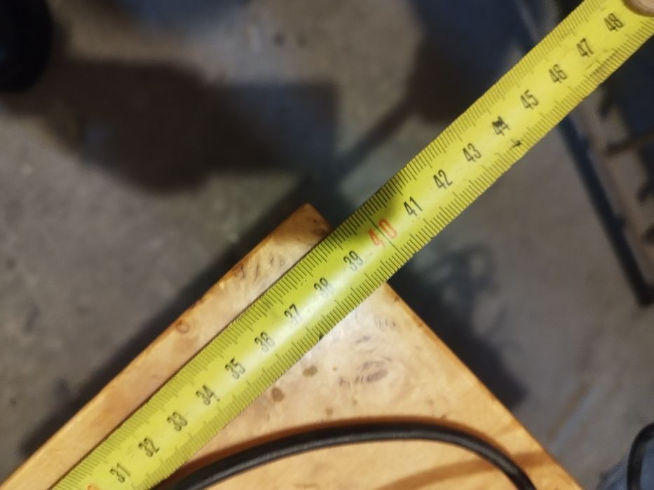 Lampa podłogowa PRL