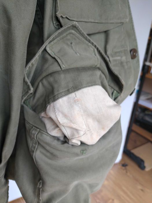 Kurtka US M43 M 1943 US Army ORYGINAŁ II wojna ww2 Zachód