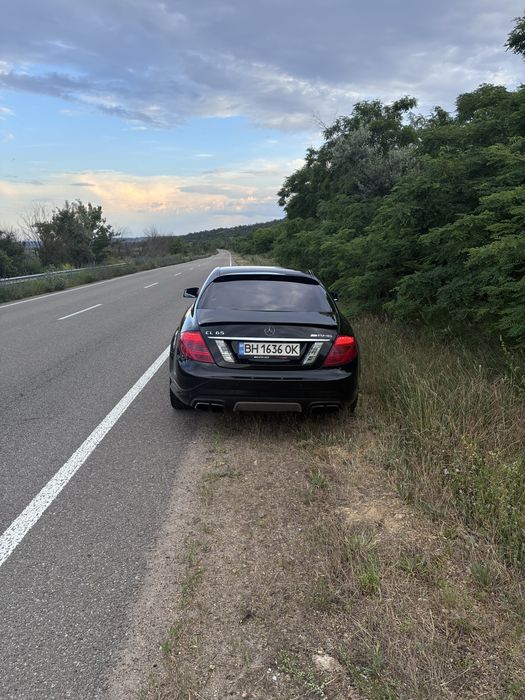 Mercedes-Benz CL-Class 2008 VIN WDDEJ77X18A015701 фото оголошення 7 з 12