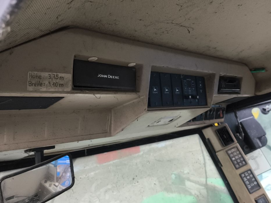 Kabina John Deere z demontażu