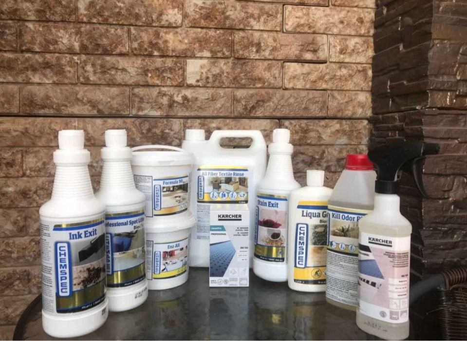 Хімчистка м'яких меблів, салону авто та килимів.