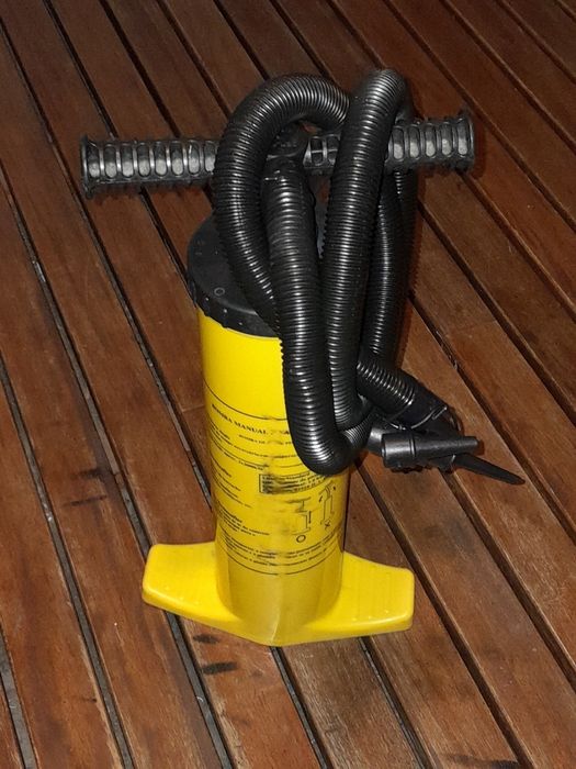 Caiaque insuflável 2 pessoas