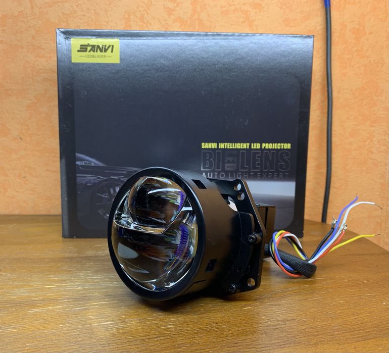 Лінзи для авто. Линзи в фари . Sanvi A11 Max