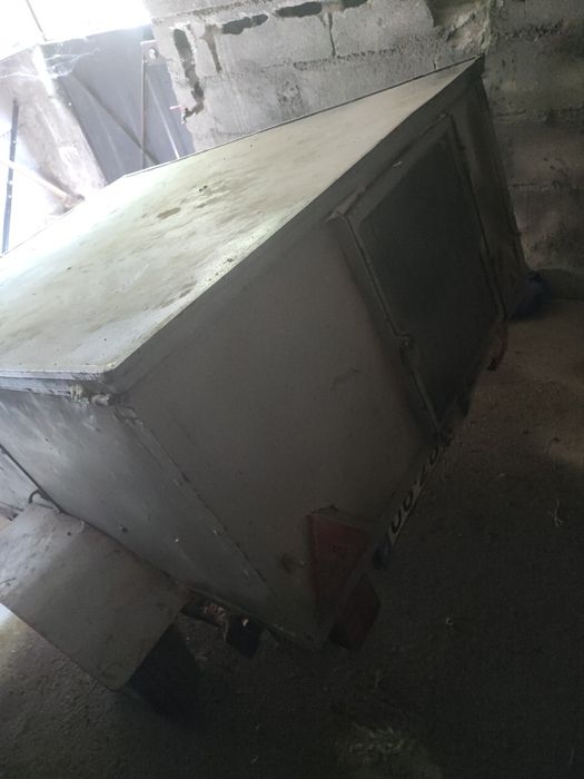 Reboque/Atrelado fechado