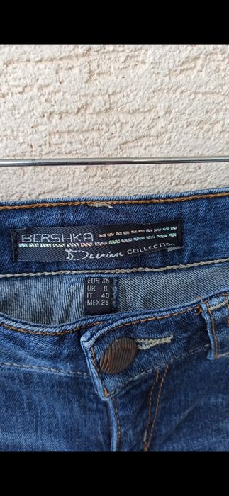 Calças Bershka Denim
