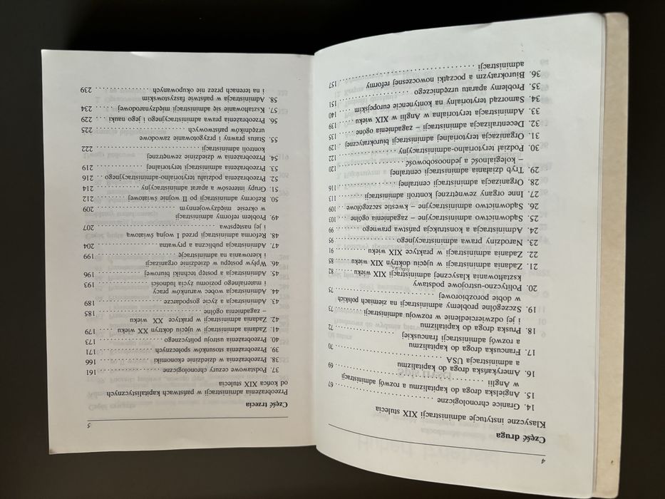 Hubert Izdebski - Historia administracji wyd. 3