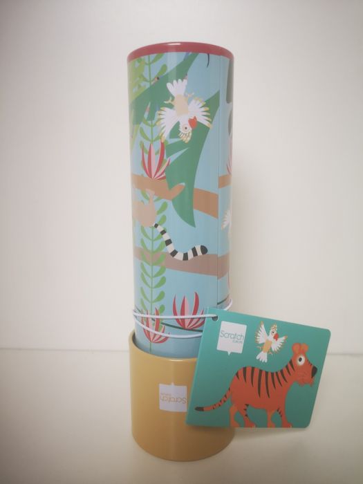 Scratch, Kalejdoskop Dżungla