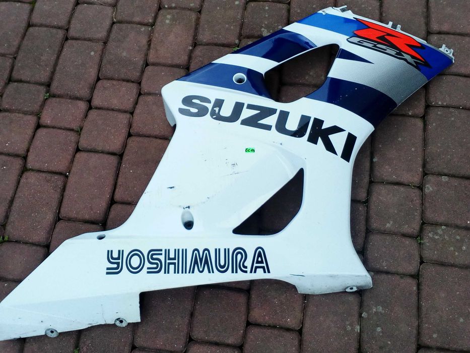 Suzuki gsx r 1000 , gsx-r k3 k4 owiewka prawa osłona bok