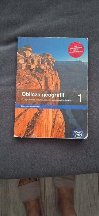 Oblicza geografii 1 klasa liceum i technikum rozszerzony
