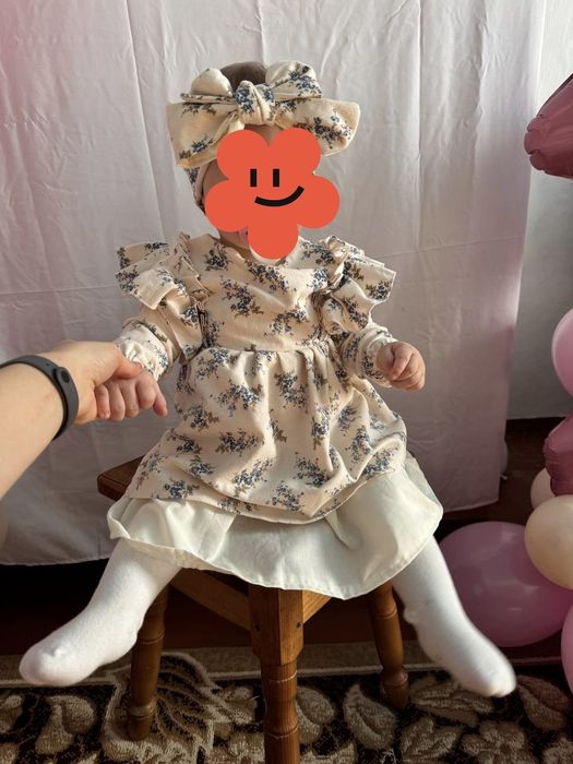 Сукня дитяча 80 розмір