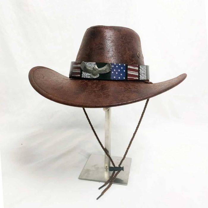 Шляпа ковбойская (вестерн). Есть много вариантов