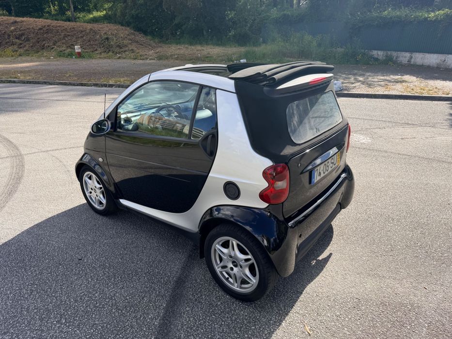 Smart Cabrio Passion
