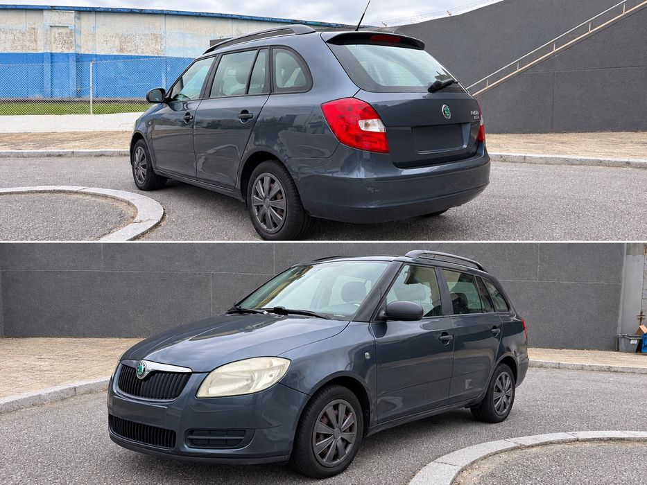 Skoda Fabia Break 2009