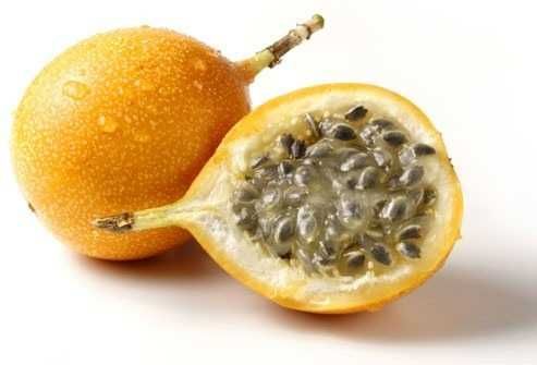 10 sementes de Maracujá Granadilla - Passiflora ligularis