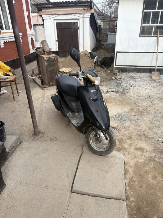 Продам ямаху джок sa16  на ходу