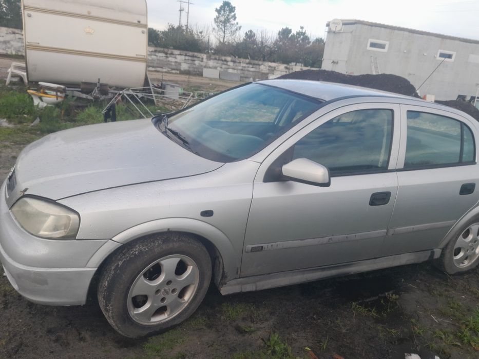 Opel Astra GG 1.7 diesel