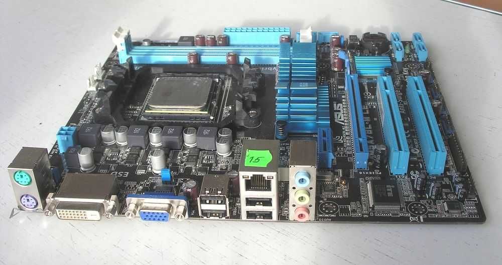 комплект AMD Phenom 4 ядра + мат.плата ASUS