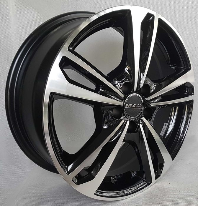 MAK Felgi 17 Jeep Renegade Compass Cherokee Alfa Rome Giulia 159 5x110