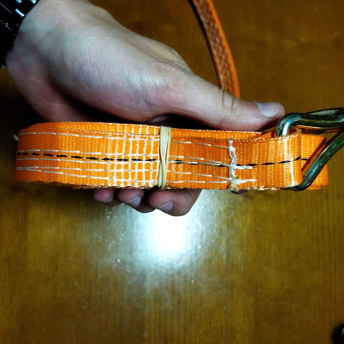 Cintas de aperto + roquete