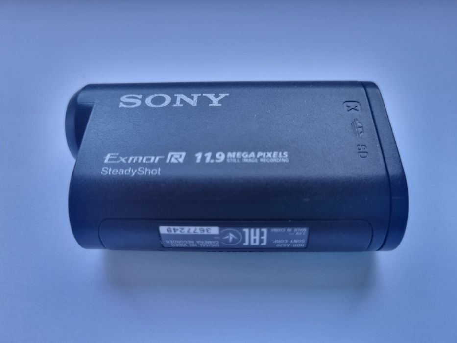 Kamera sportowa Sony HDR-AS20 – jak nowa, używana kilka razy